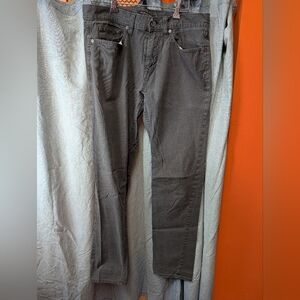 Banana Republic Men's Dark Gray Slim Jeans